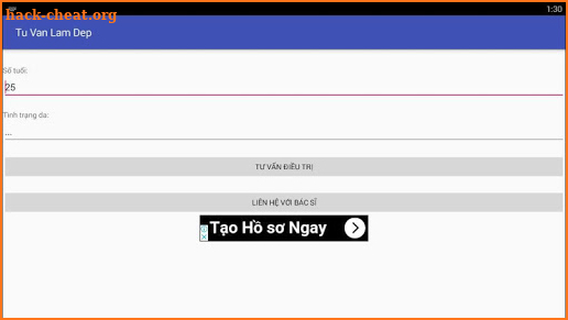 Tu Van Lam Dep screenshot
