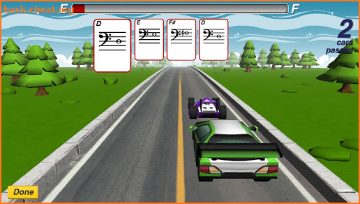 Tuba Racer screenshot