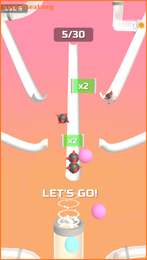 Tube Balls screenshot