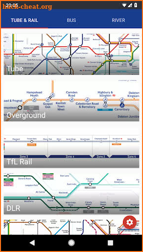 Tube Map: London Underground (Offline) screenshot