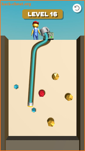 Tube Miner screenshot