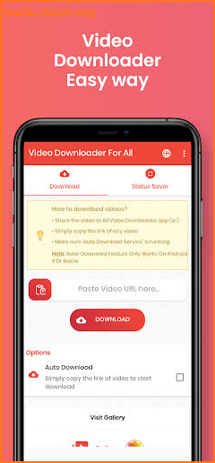 Tube Mote : All Video Downloader screenshot