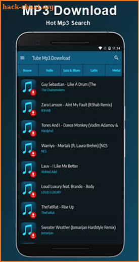 Tube Mp3 Download - Free Music Downloader screenshot