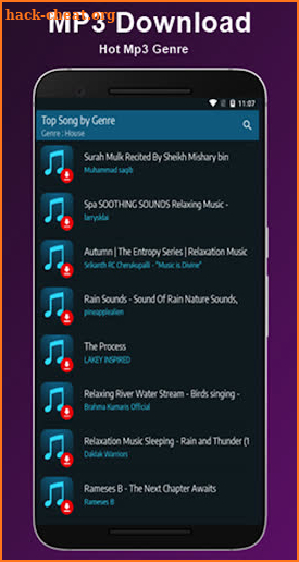 Tube Mp3 Download - Free Music Downloader screenshot