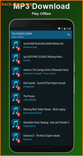 Tube Mp3 Download - Free Music Downloader screenshot