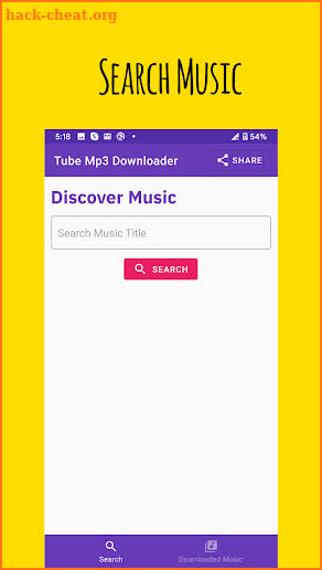 Tube Mp3 Downloader - Music Player screenshot