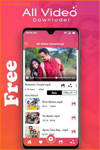 Tube Mp3 Mp4 Video Downloader screenshot