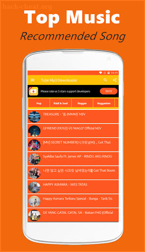 Tube MP3 Music Downloader - Tube Play Download screenshot