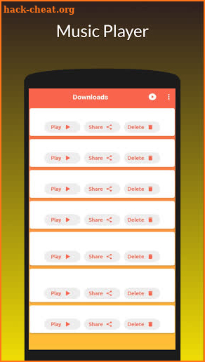 Tube MP3 Music Downloader - Tube Play Mp3 Player screenshot