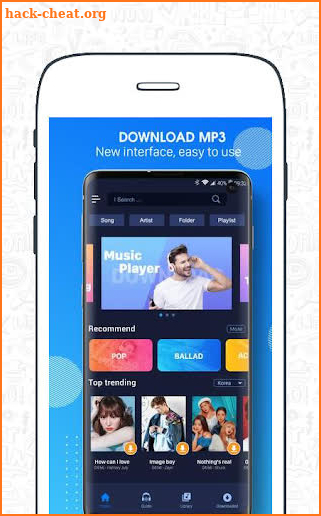 Tube Mp3 Song Downloader - Tube Mp3 Downloader screenshot