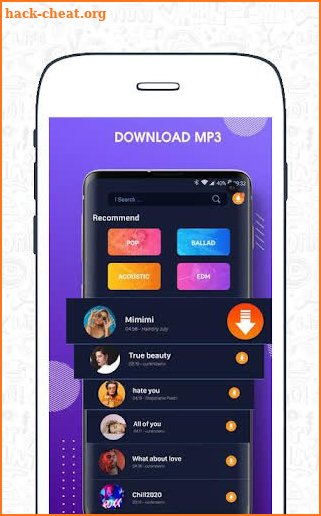 Tube Mp3 Song Downloader - Tube Mp3 Downloader screenshot