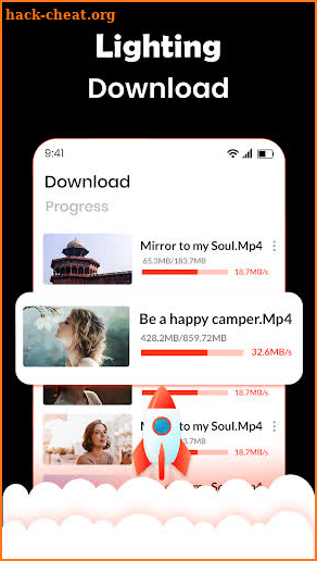 Tube Mp4 HD Video Downloader screenshot