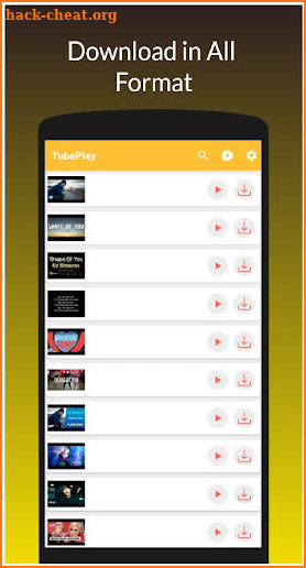 Tube Music Download - Tubeplay Mp3 Download screenshot