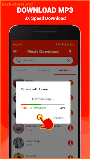 Tube Music Downloader MP3 Play screenshot