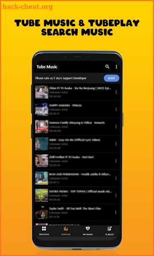 Tube Music Downloader MP3 Song screenshot