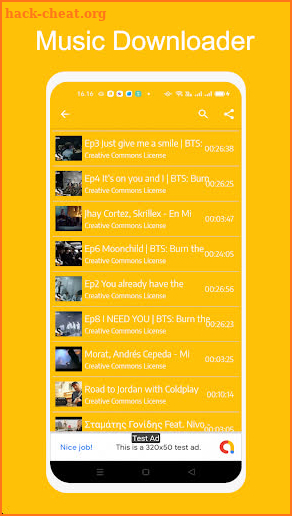 Tube Music Downloader Tube Mp3 screenshot