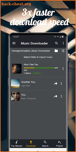 Tube Music Downloader Tube Mp3 screenshot