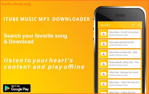 Tube Music Downloader Tube Mp3 screenshot