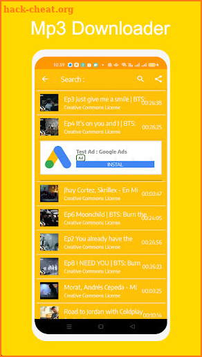 Tube Music Downloader Tube Mp3 screenshot