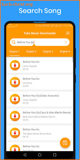 Tube Music Downloader - Tube Mp3 Music Downloader screenshot