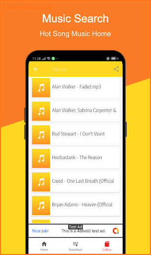 Tube Music Downloader -Tube play mp3 Download screenshot