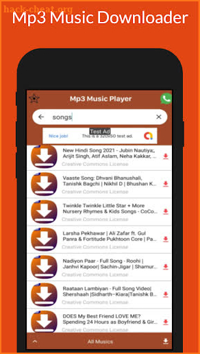 Tube Music Downloader Tubeplay screenshot