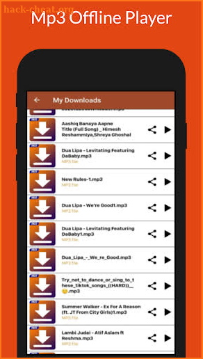 Tube Music Downloader Tubeplay screenshot