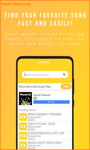 Tube Music Downloader Tubeplay screenshot