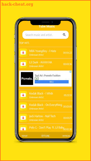 Tube Music Downloader Tubeplay screenshot