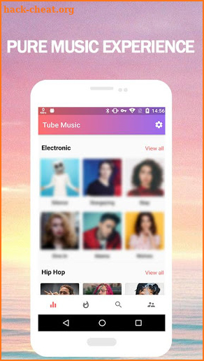 Tube Music - Free Music Videos Player screenshot