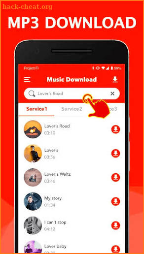 Tube Music MP3 Downloader screenshot