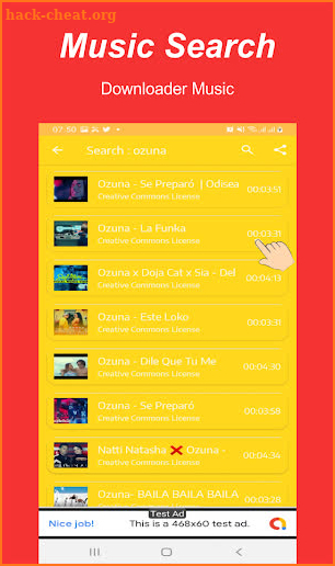 Tube Music MP3 Downloader screenshot