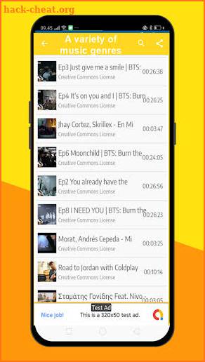 Tube Music Mp3 Downloader screenshot