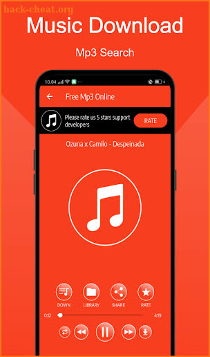 Tube Music Mp3 Downloader - TubePlay Download screenshot