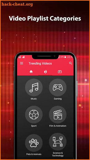 Tube Video and Music Player screenshot