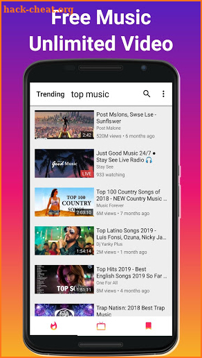 Tube Video & Play Tube : Free YouTube Music screenshot