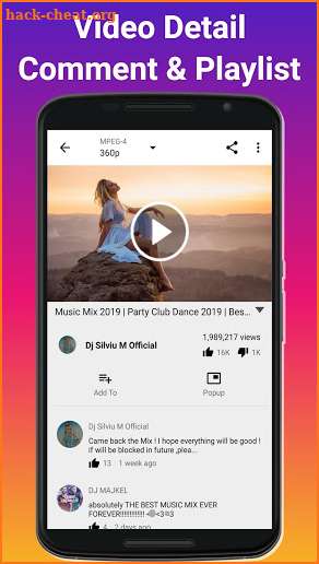 Tube Video & Play Tube : Free YouTube Music screenshot