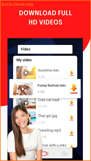 Tube video download - All video downloader screenshot