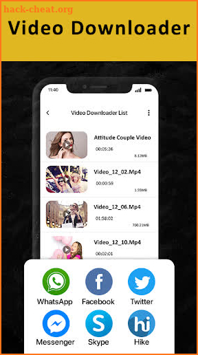 Tube Video Downloader screenshot