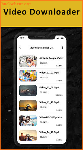 Tube Video Downloader screenshot