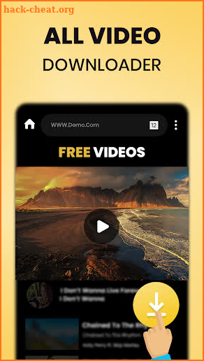 Tube Video Downloader screenshot