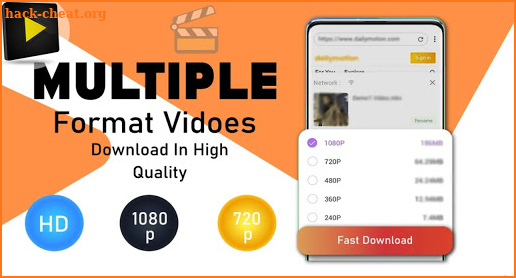 Tube Video Downloader 2021 - Download HD Videos screenshot