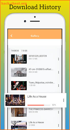 Tube Video Downloader 2021 HD screenshot