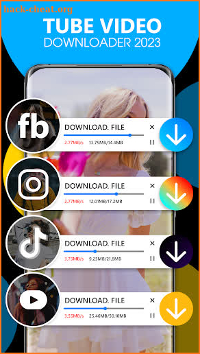 Tube Video Downloader 2023 screenshot