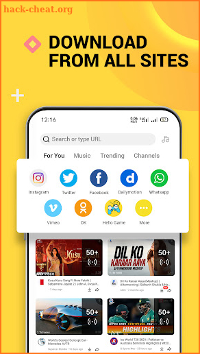 Tube Video Downloader & Saver screenshot