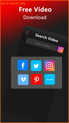 Tube Video Downloader & Video to audio converter screenshot