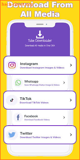 Tube Video Downloader - Download Tube Videos Free screenshot