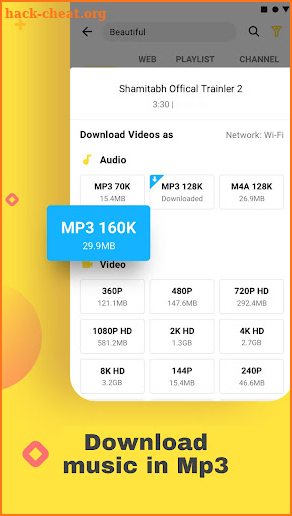 Tube Video Downloader - Free Mp4 Download Videos screenshot