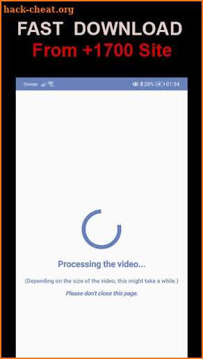 Tube Video Downloader Full HD screenshot