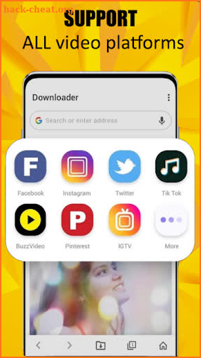 Tube Video Downloader - HD Video Downloader App screenshot